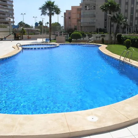 Апартаменты Bahia Del Sol Кальпе